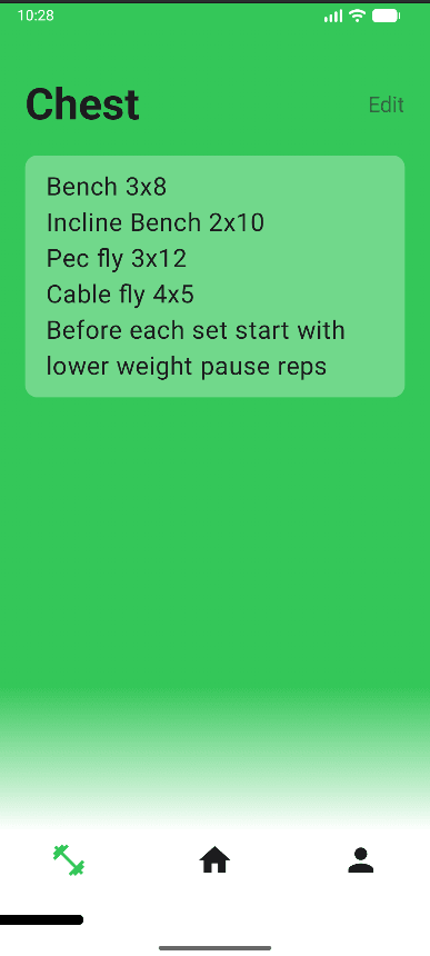 SMPLE entry detail screen