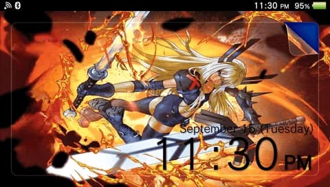 Magik Theme lockscreen